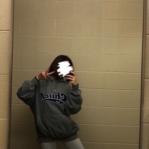 Grey Chuck Hoodie